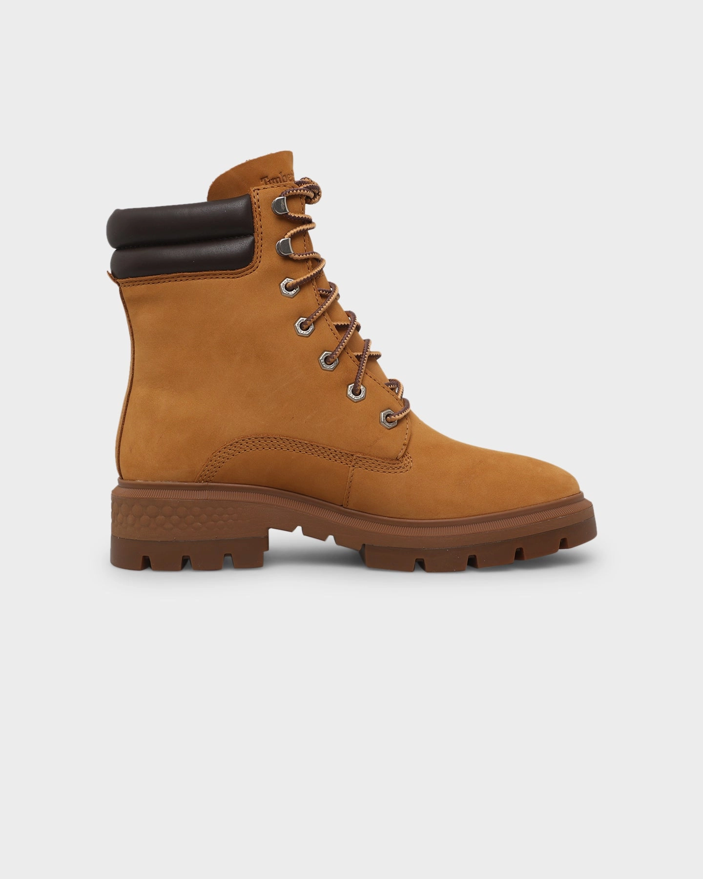 cool kids' designs Slip Resistant Traction Timberland Women's Cortina Valley 6" Boot Wheat Nubuck