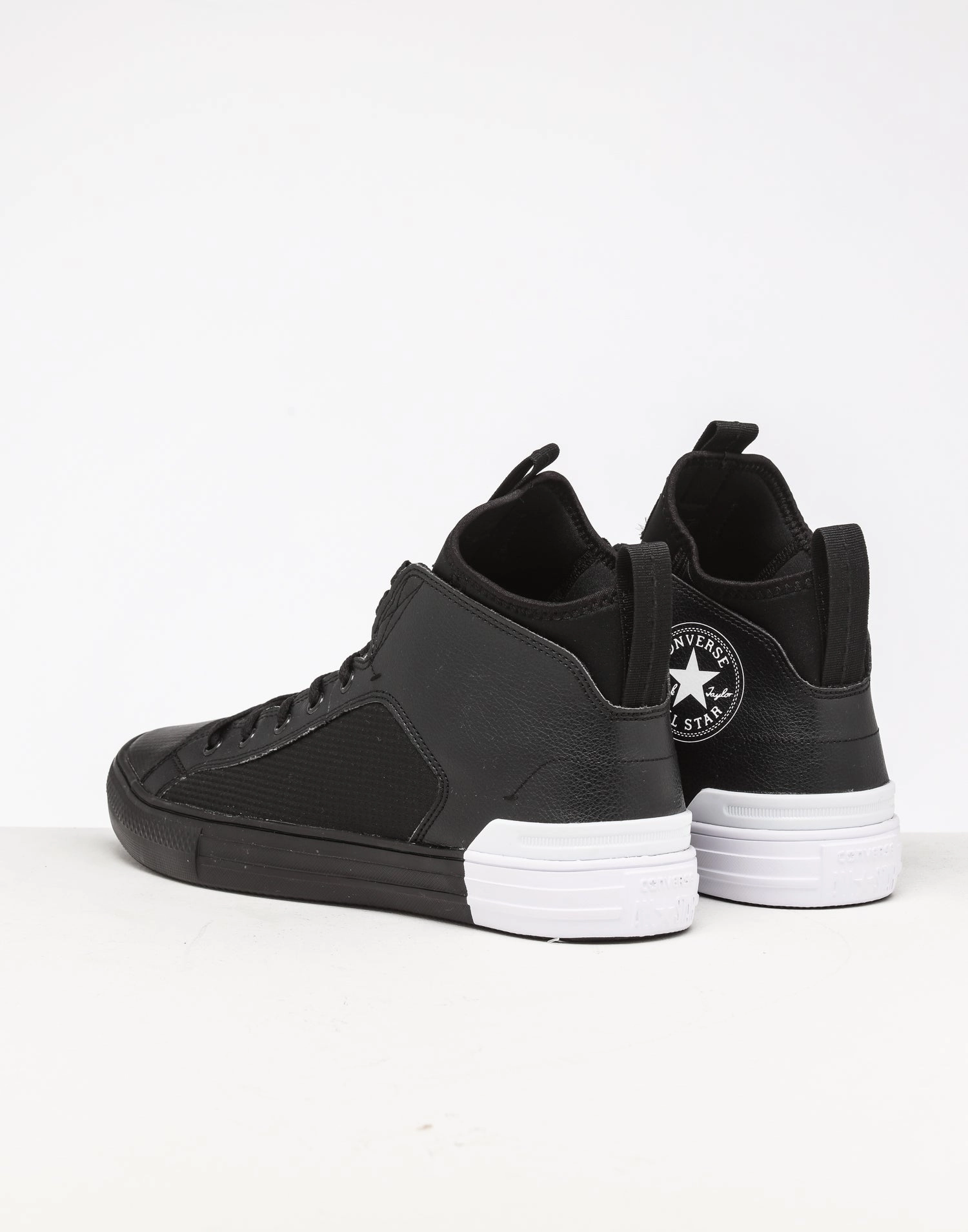 seniors - specific features Durable Stitching Technique Converse Chuck Taylor All Star Ultra Black/White