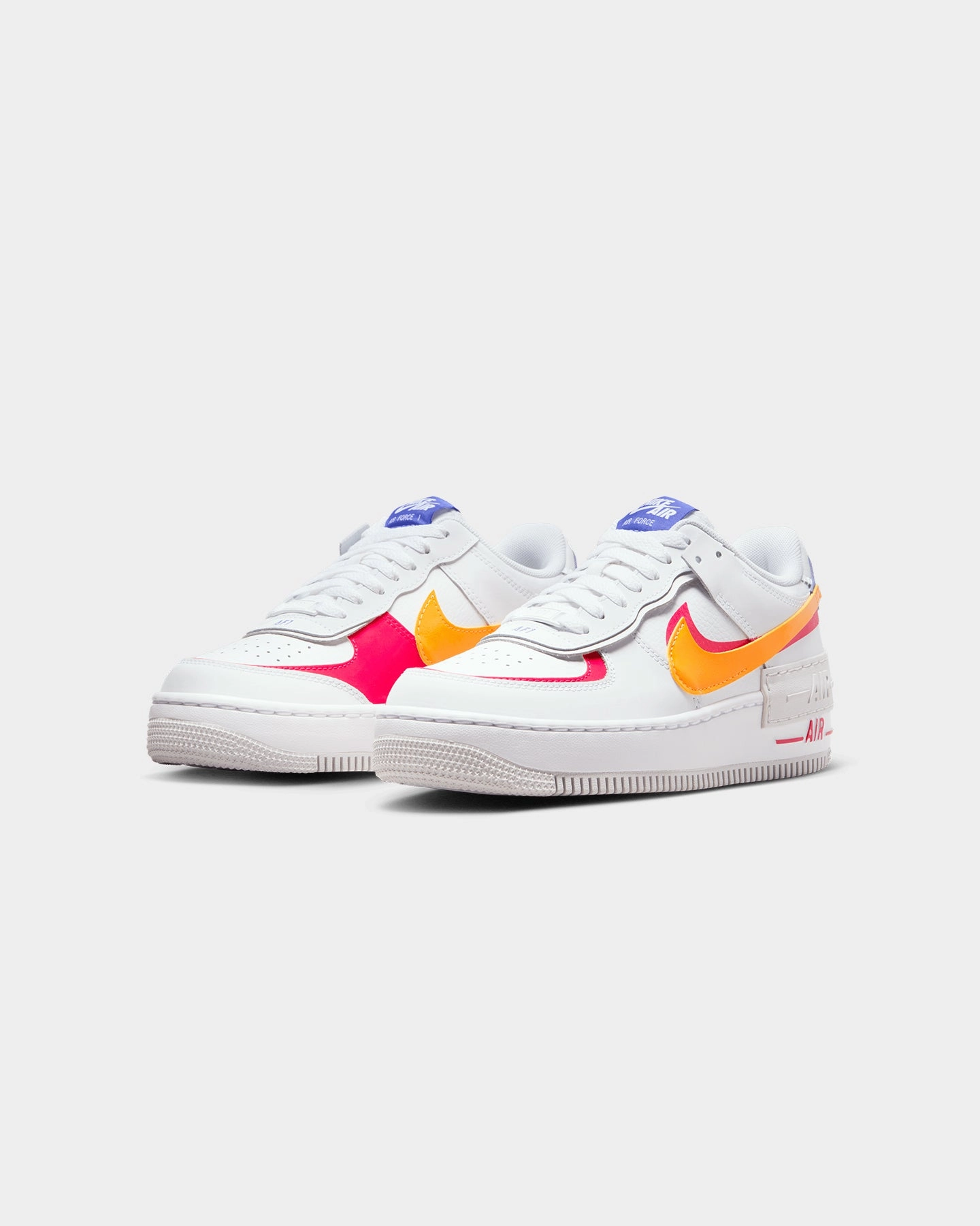 Mid-top Nike Women's Air Force 1 Shadow "Gundam" White/Sundial