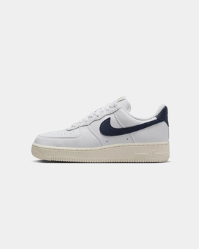 Nike Women's Air Force 1 '07 Next Nature White/Obsidian-Pale Ivory Timeless Support