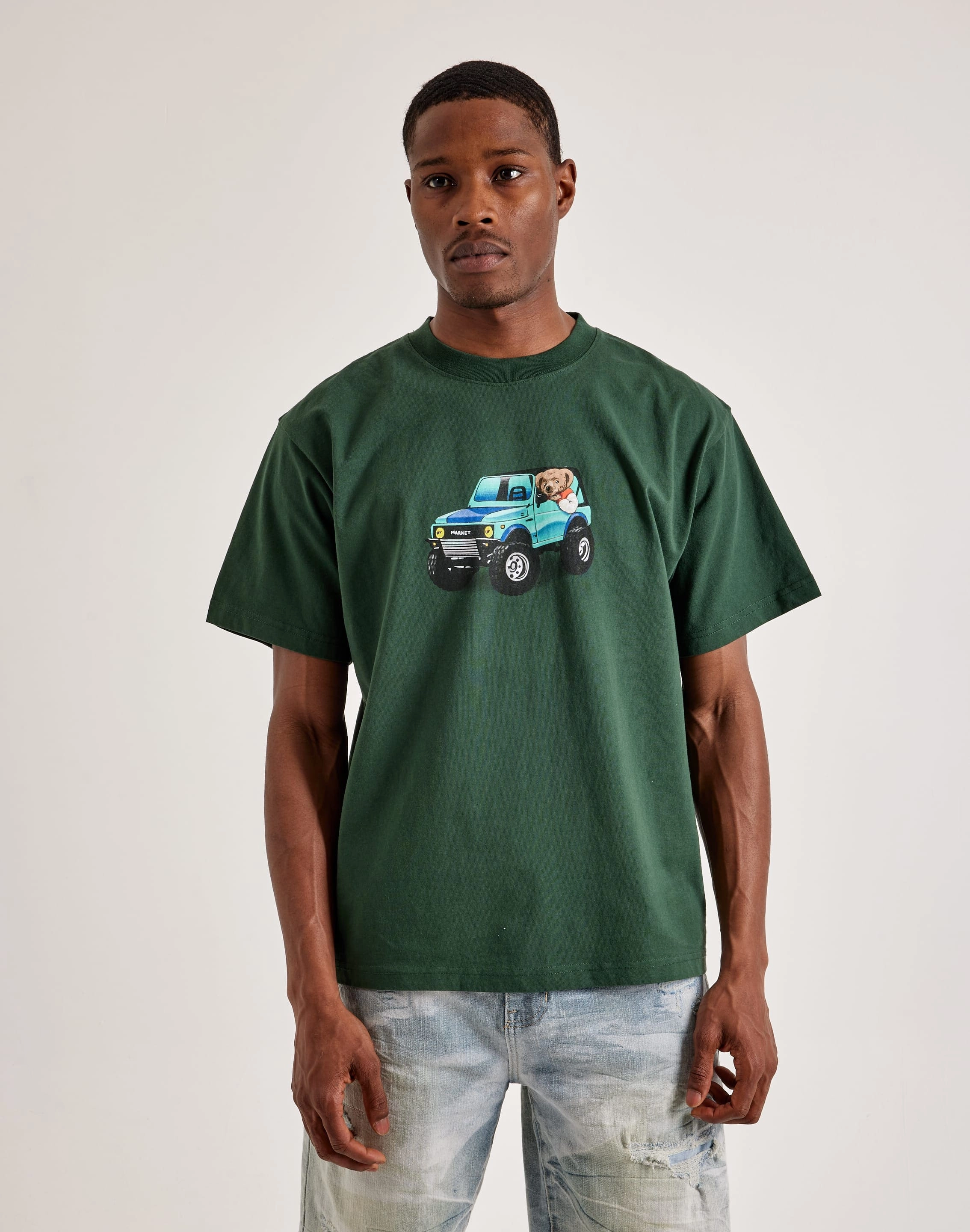 Market 4x4 Bear Tee popularity - level