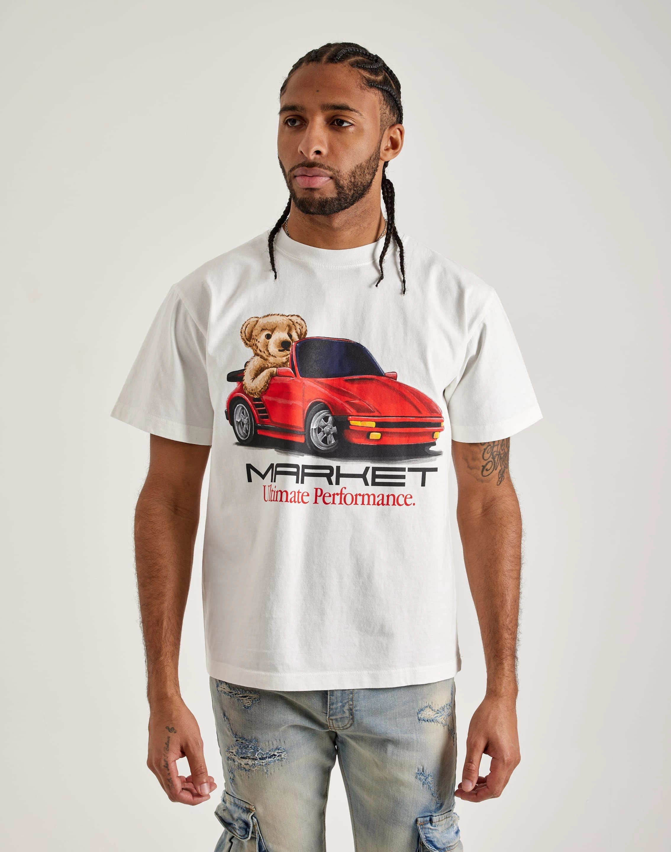 Market Ultimate Performance Bear Tee interesting skaters'