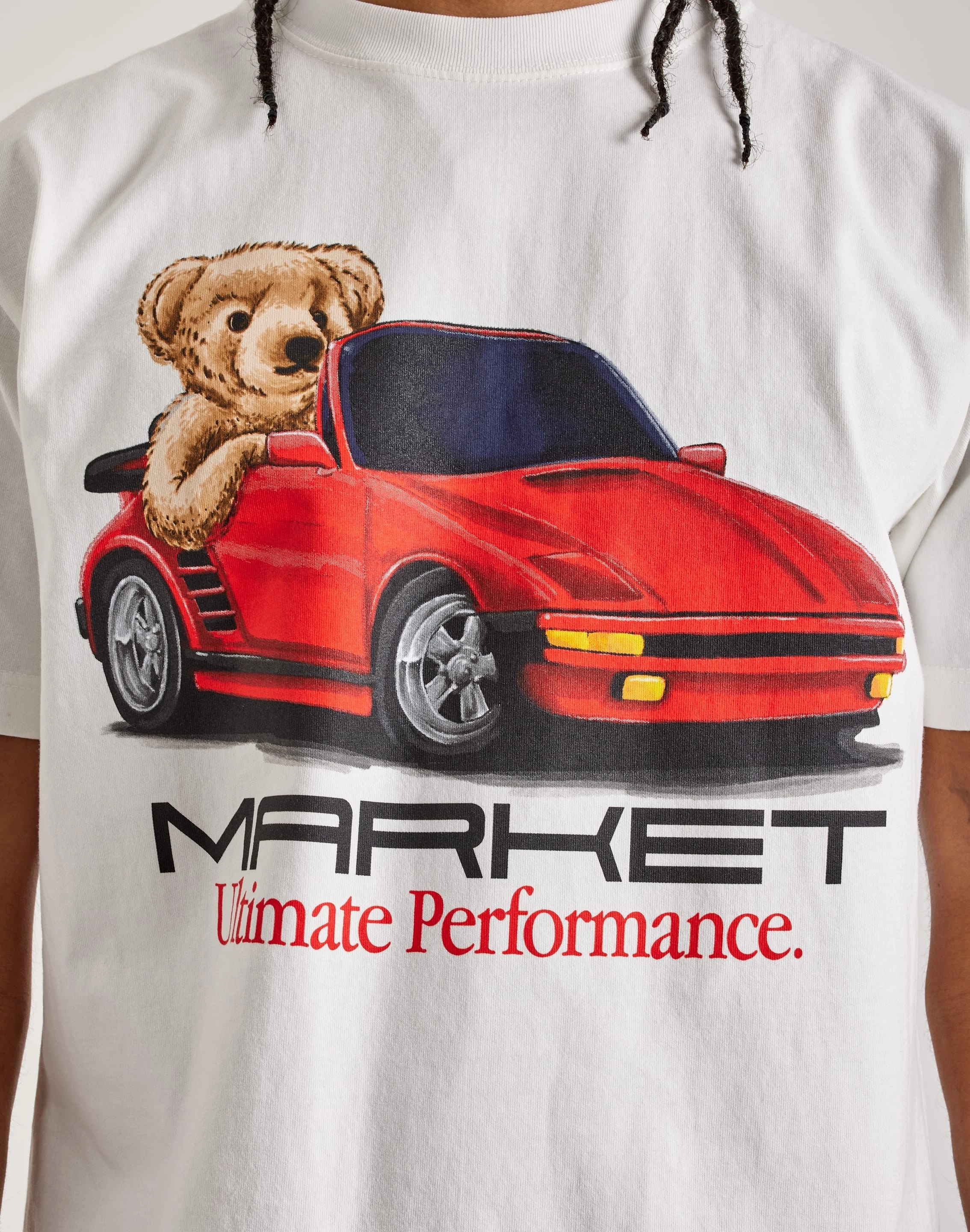 Market Ultimate Performance Bear Tee martial artists' precision rustic