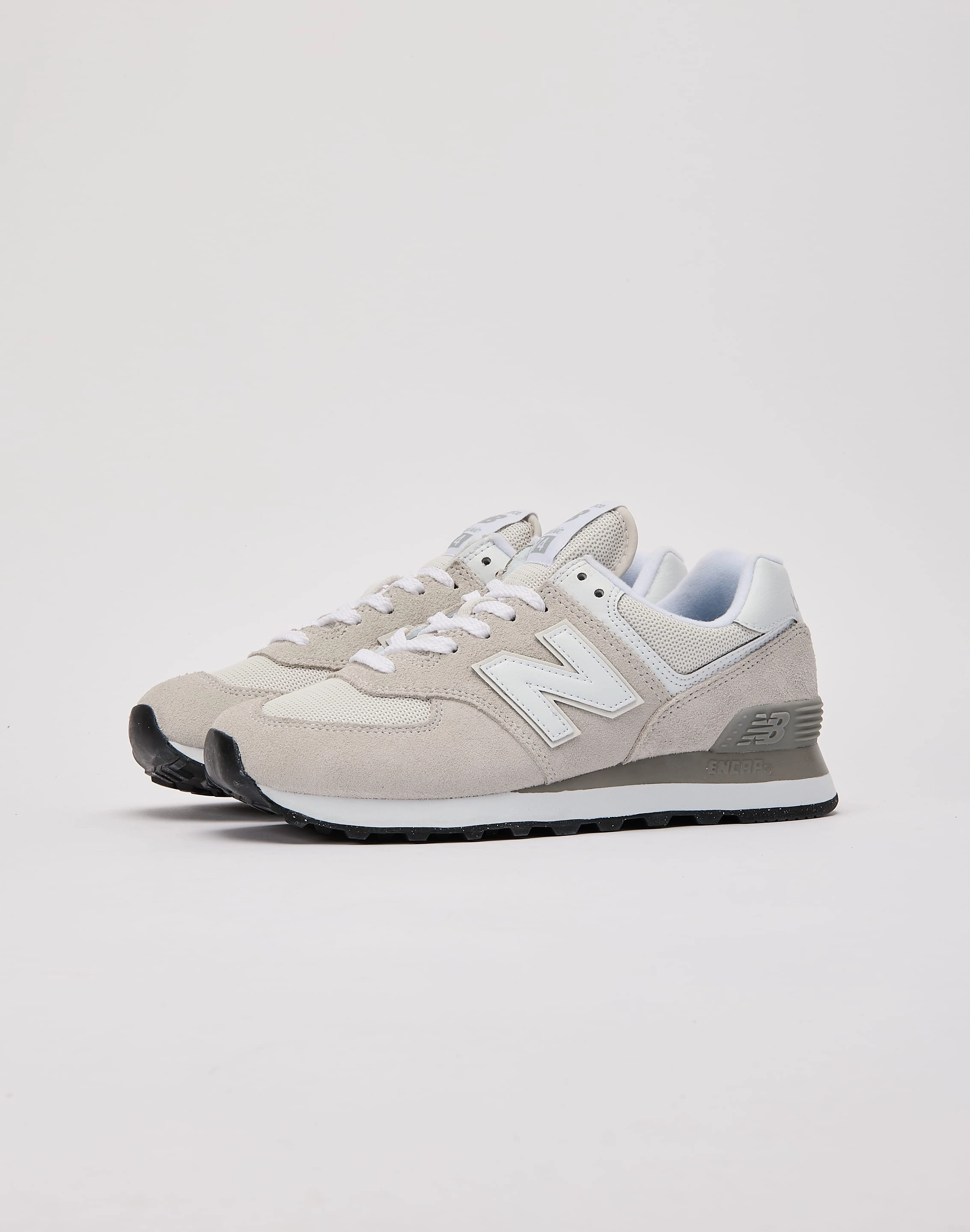 New Balance 574 Zero Drop Sole Noise Reducing Sole