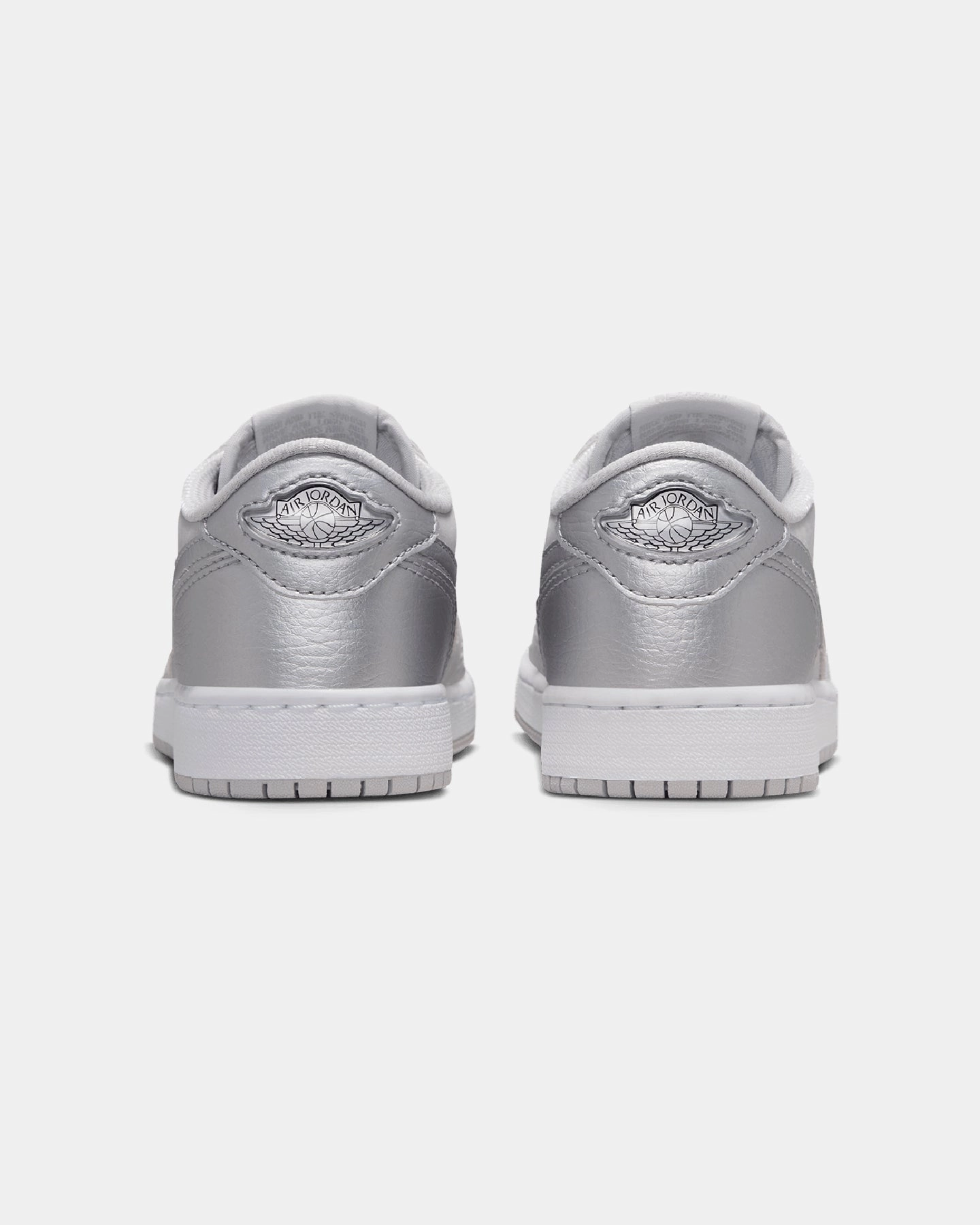 Shock Absorbent Jordan Kids' Air Jordan 1 Low OG (GS) Neutral Grey/Metallic