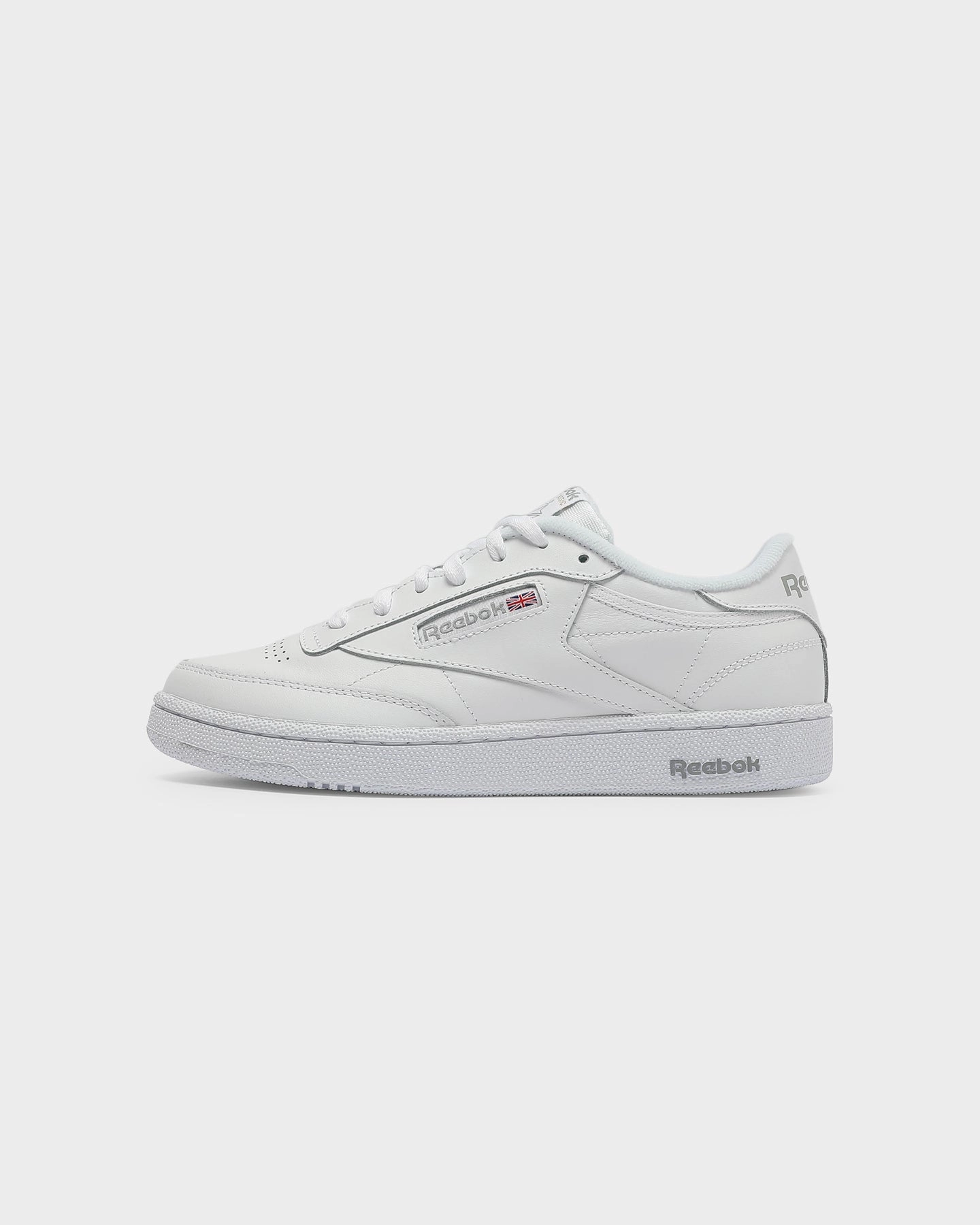 High-performance Reebok Club C 85 White/Grey