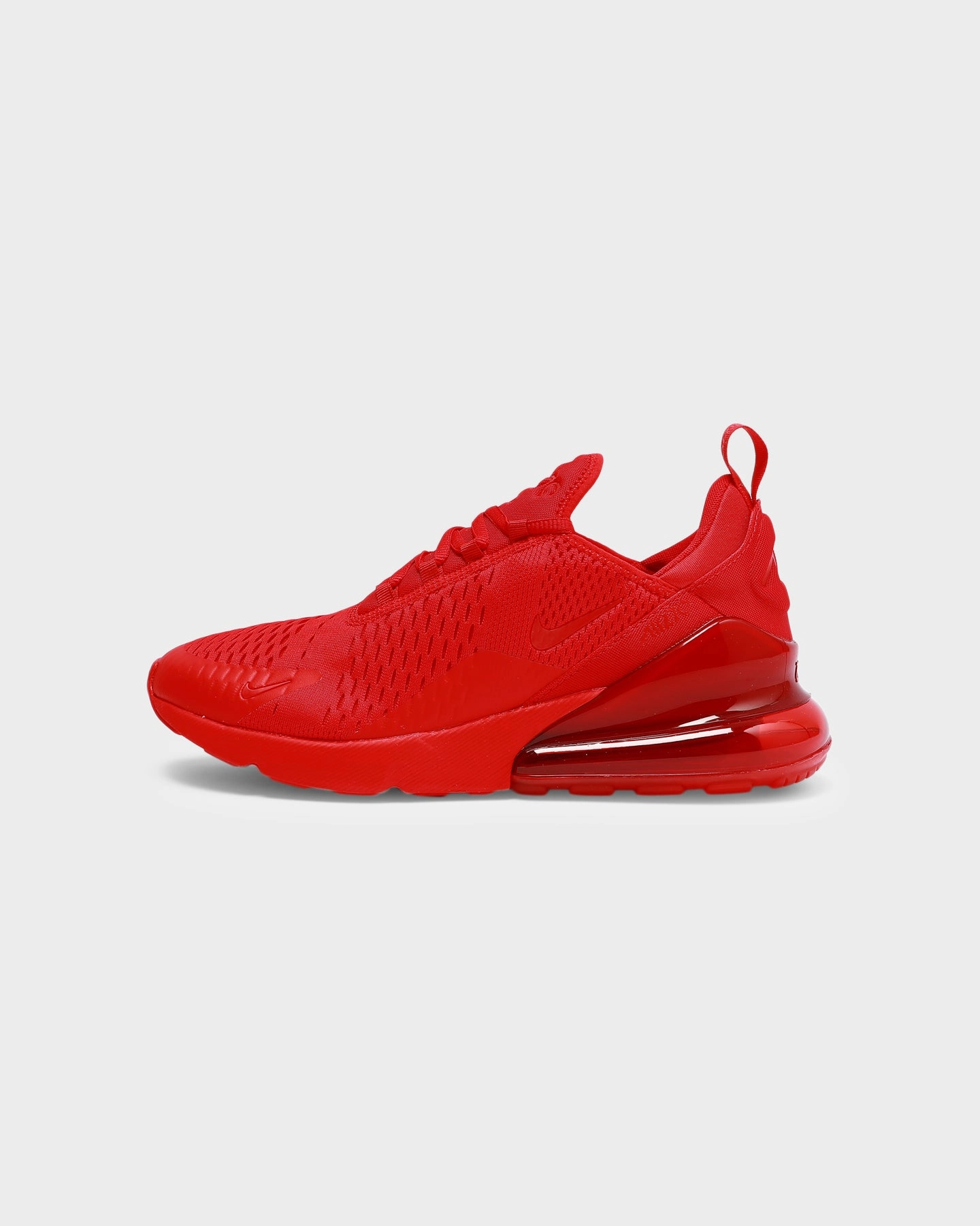 Lightweight sole design Nike Men's Air Max 270 Red/Red/Black
