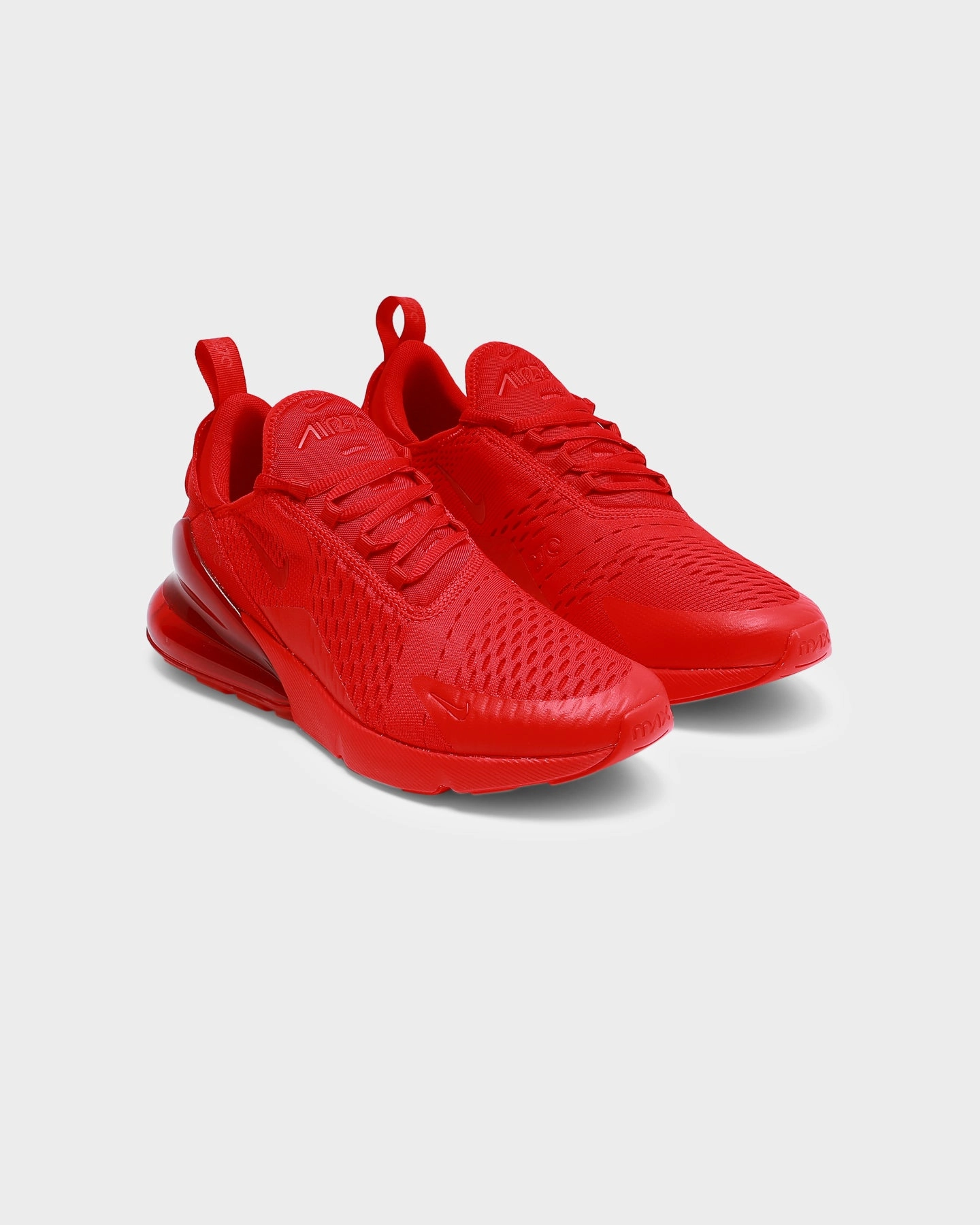 men's extra - large ventilation - level Nike Men's Air Max 270 Red/Red/Black