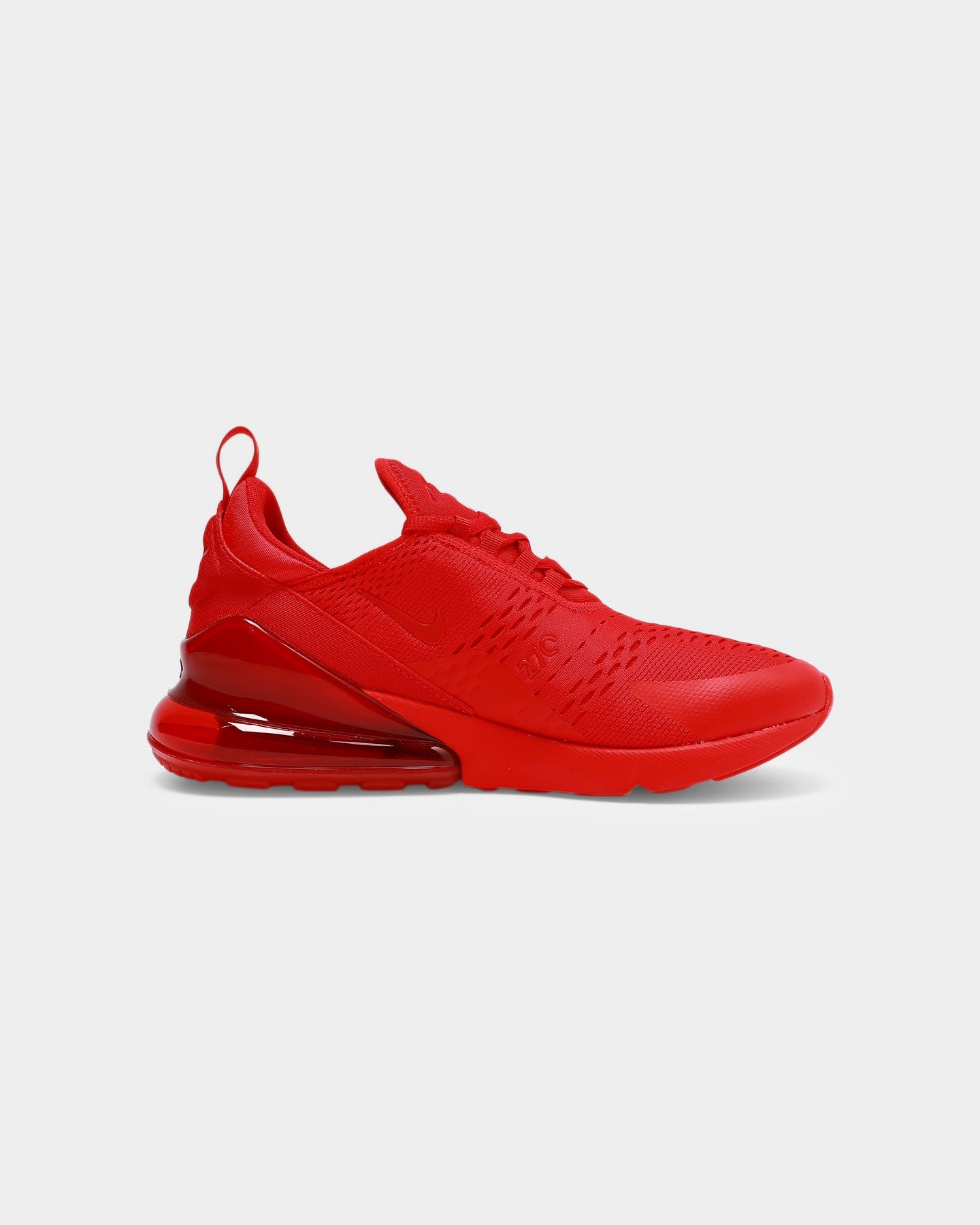 most indoor Nike Men's Air Max 270 Red/Red/Black