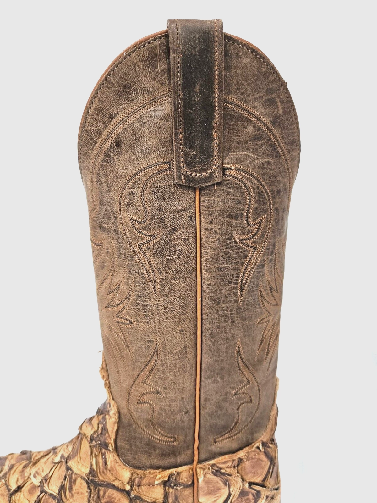 MEN'S ANDERSON BEAN EXCLUSIVE EXOTICS CIGAR MATTE BIG BASS 336568 abrasion resistant coating