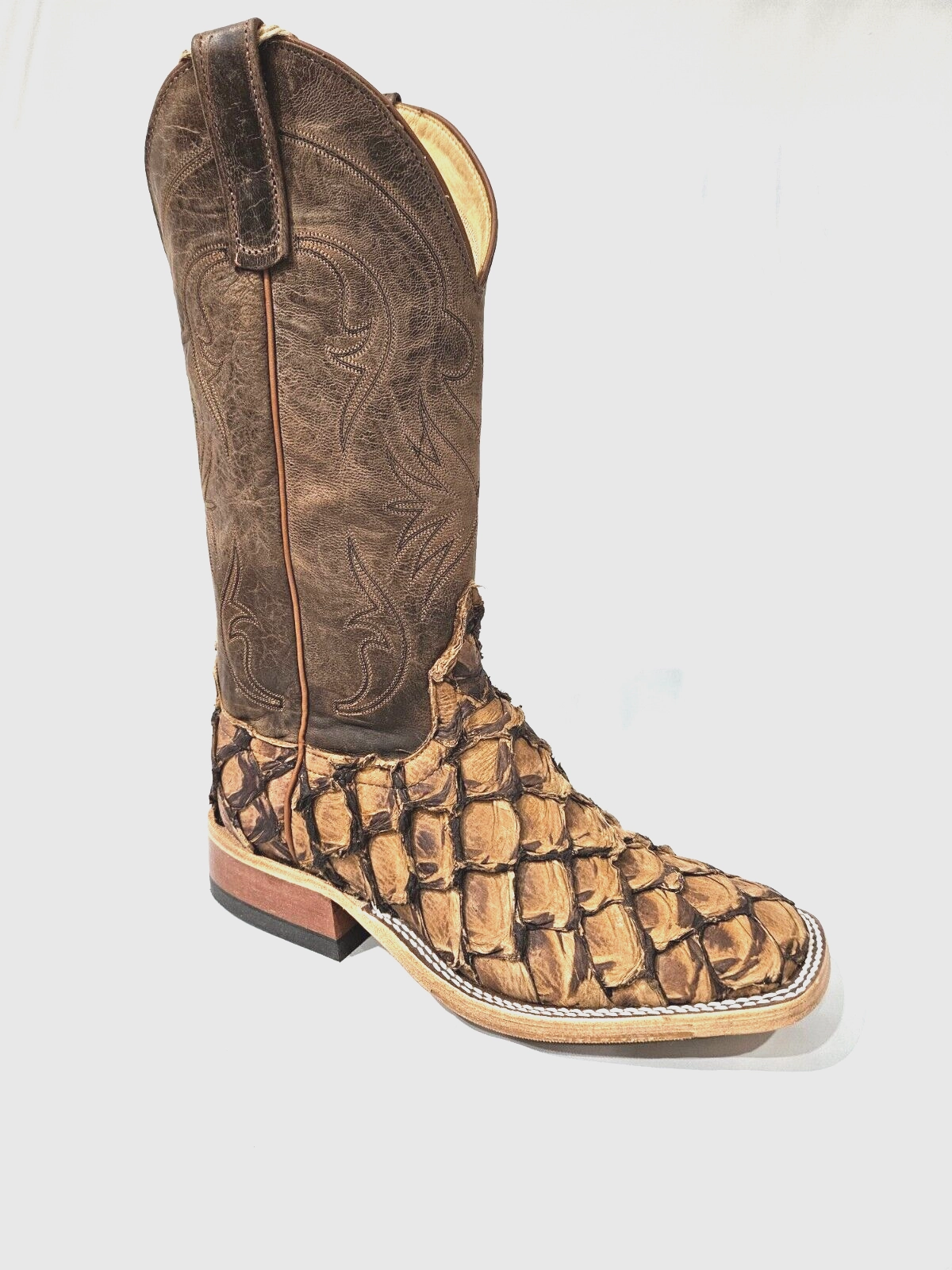 MEN'S ANDERSON BEAN EXCLUSIVE EXOTICS CIGAR MATTE BIG BASS 336568 runners helpful