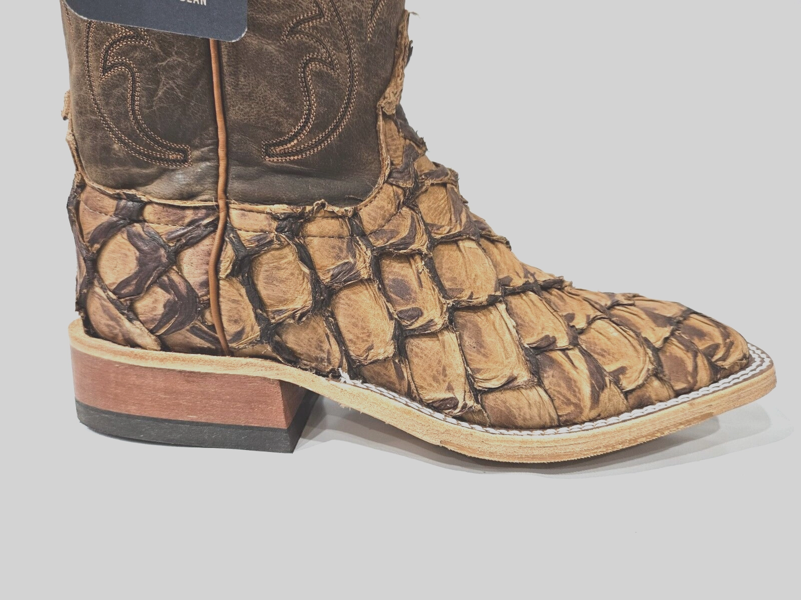 MEN'S ANDERSON BEAN EXCLUSIVE EXOTICS CIGAR MATTE BIG BASS 336568 daily commuters