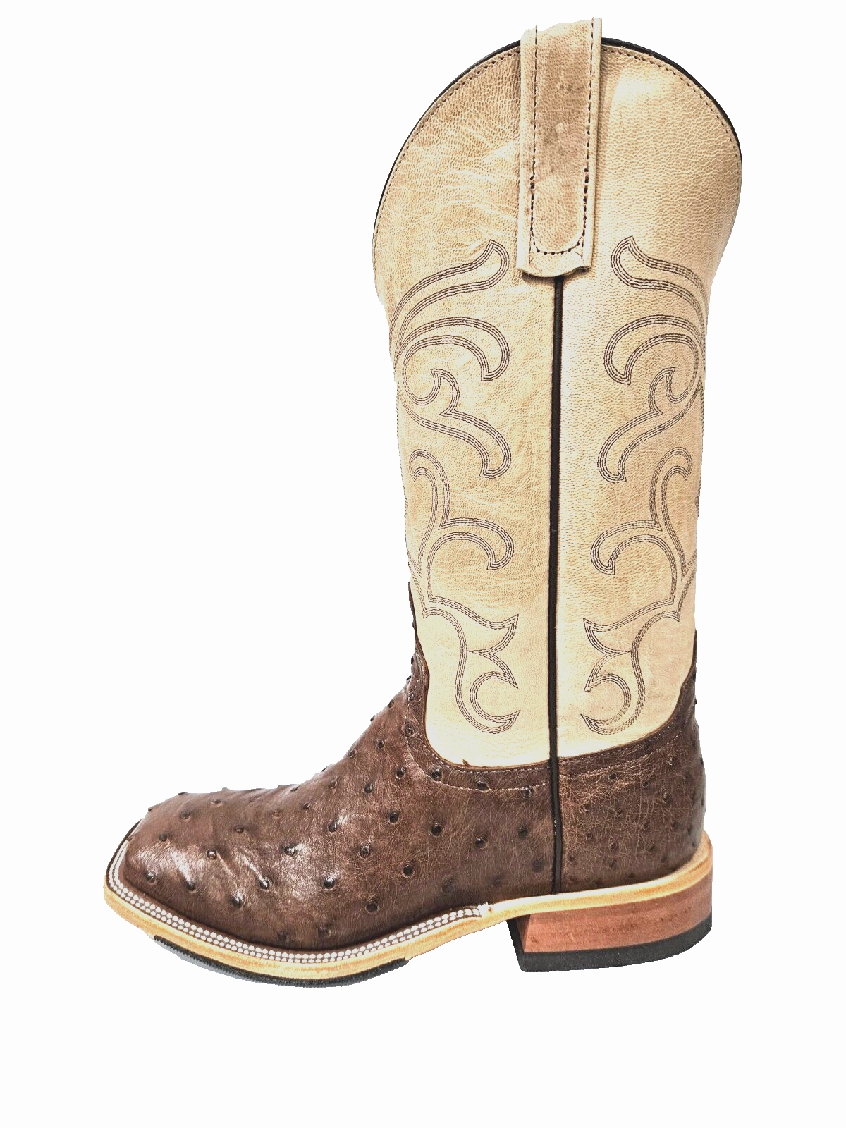 MEN'S ANDERSON BEAN EXCLUSIVES CAFE AMERICANO OSTRICH 337255 Exclusive chic lake