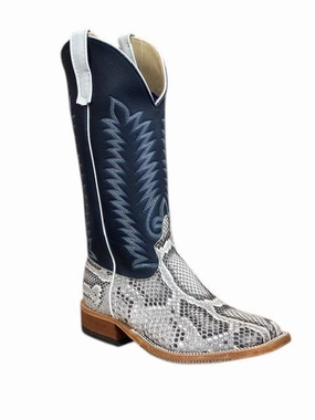 gym - specific functions Men's Anderson Bean Exotic Burmese Natural Python Cowboy Boots 339922
