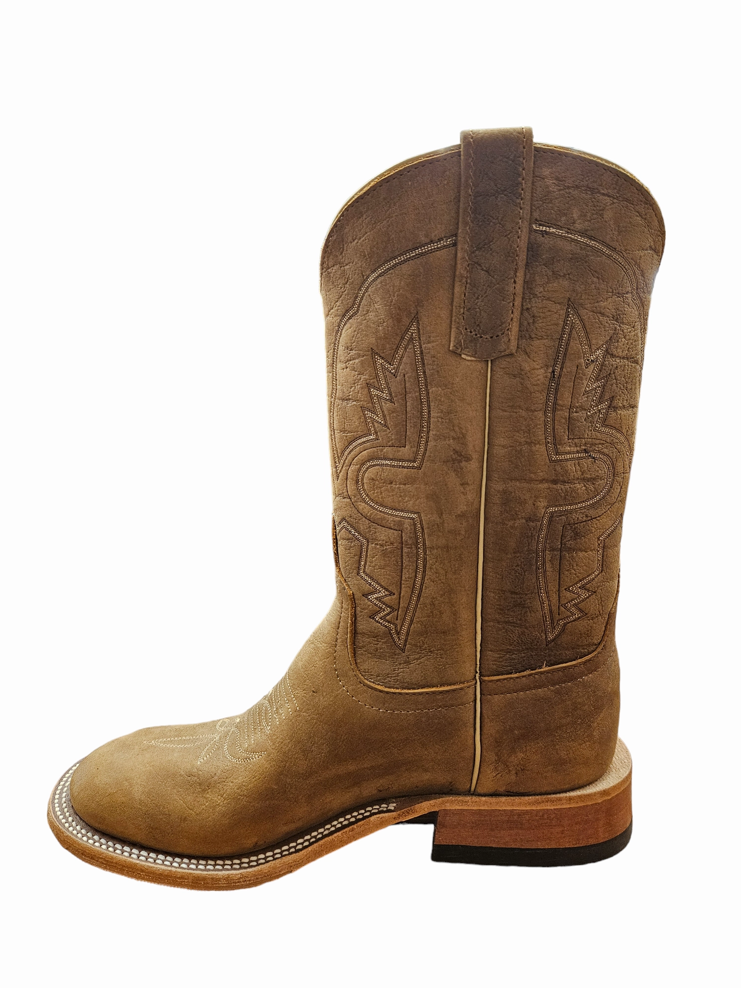 MEN'S ANDERSON BEAN ROUND TOE WESTERN BOOT EXCLUSIVES 338257 most difficult