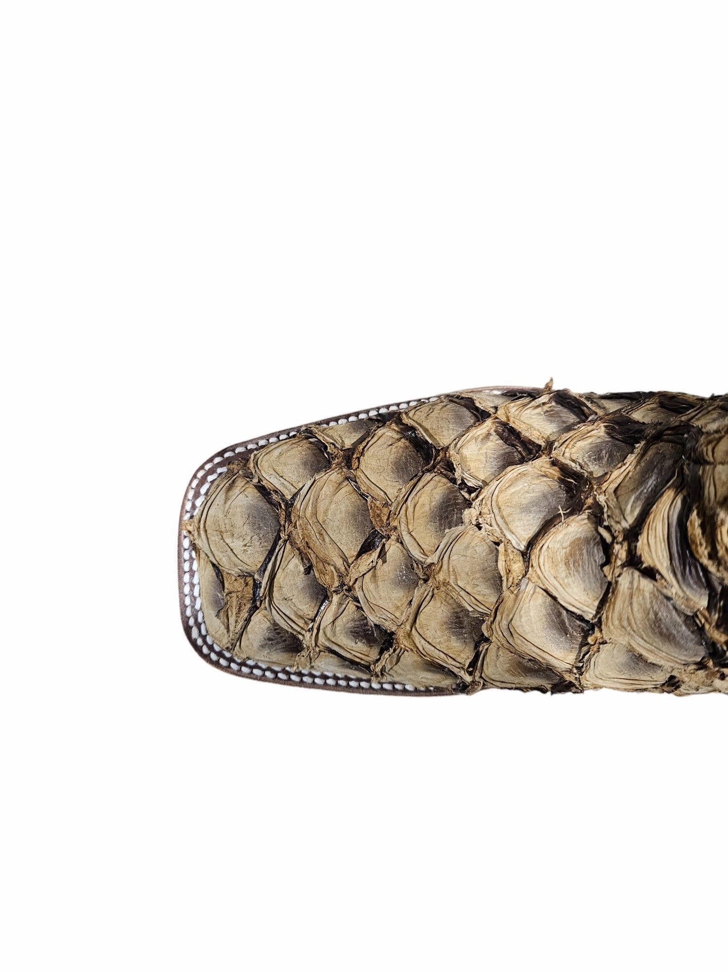 hip sports competition MEN'S EXCLUSIVE ANDERSON BEAN TAN LINES BIG BASS WESTERN BOOTS 338856