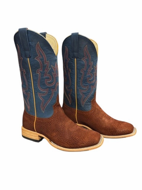 Men's Horse Power by Anderson Bean: Rust Carpincho Top Hand Boots HP8081 Convenient All-weather chic