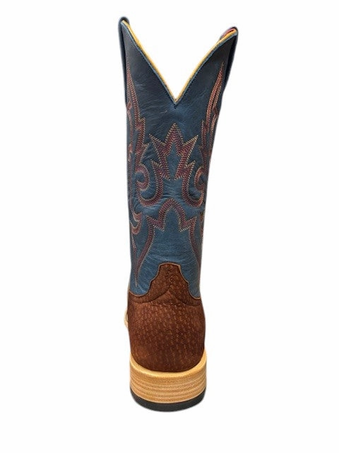 Men's Horse Power by Anderson Bean: Rust Carpincho Top Hand Boots HP8081 beach shoes