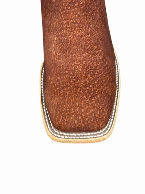 Men's Horse Power by Anderson Bean: Rust Carpincho Top Hand Boots HP8081 thinnest