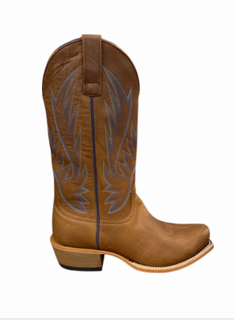 Men's Horsepower By: Anderson Bean Tan Mad Cat  Western Boots HP9543 Comfortable fit Weatherproof Coating