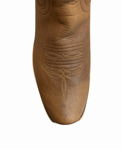 Men's Horsepower By: Anderson Bean Tan Mad Cat  Western Boots HP9543 Rebound Core