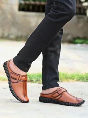 Men's Bantu Style Tan Loafer Casual Shoe basketball shoes Torsion Control System