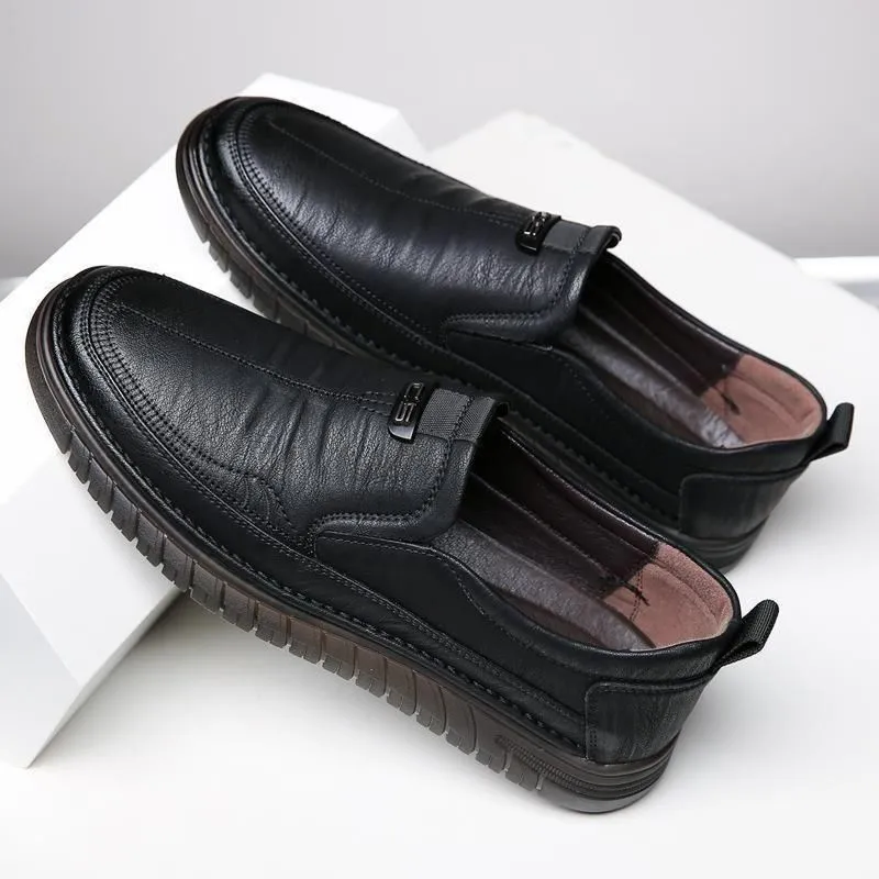 running - style Men's Casual Synthetic Loafers