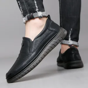 Men's Casual Synthetic Loafers Antimicrobial outdoor shoe functions