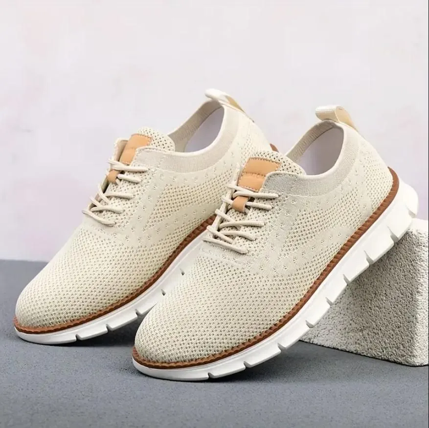 Men's Comfortable Casual Shoes Rebound Foam Technology Breathable mesh