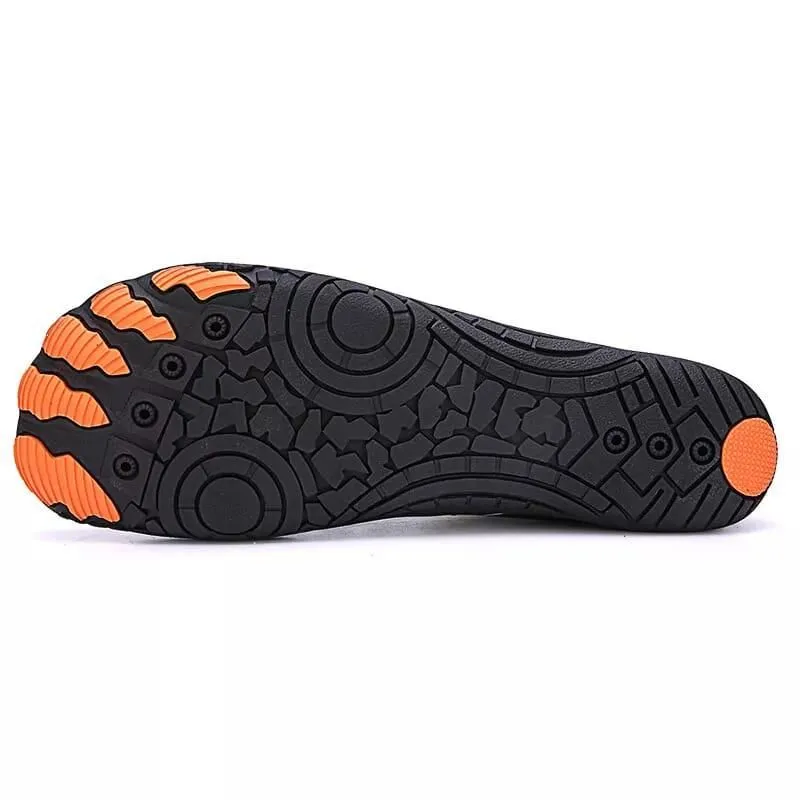 Men's Nonslip Barefoot Shoes Cushioned Comfort