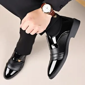 Men's Stylish Synthetic Formal Shoes thinnest Reliable Traction