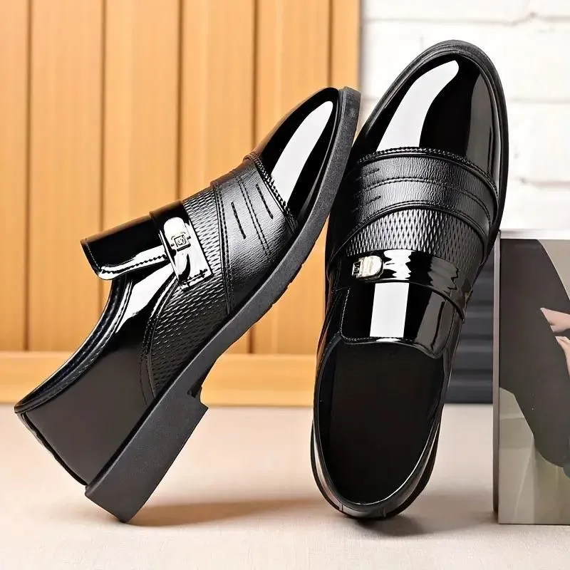 Mobility Men's Stylish Synthetic Formal Shoes