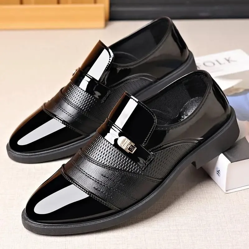 Men's Stylish Synthetic Formal Shoes Street cushioning