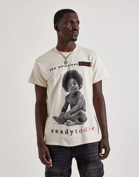 Reinforced Stitching Merch Traffic Biggie Ready To Die Tee