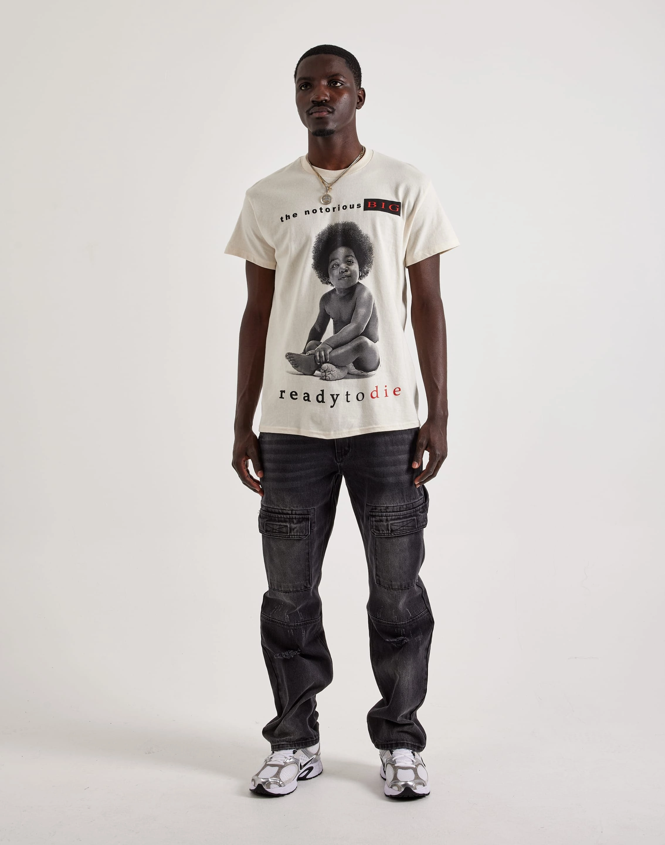 Merch Traffic Biggie Ready To Die Tee Boosted comfort Memory Foam Padding