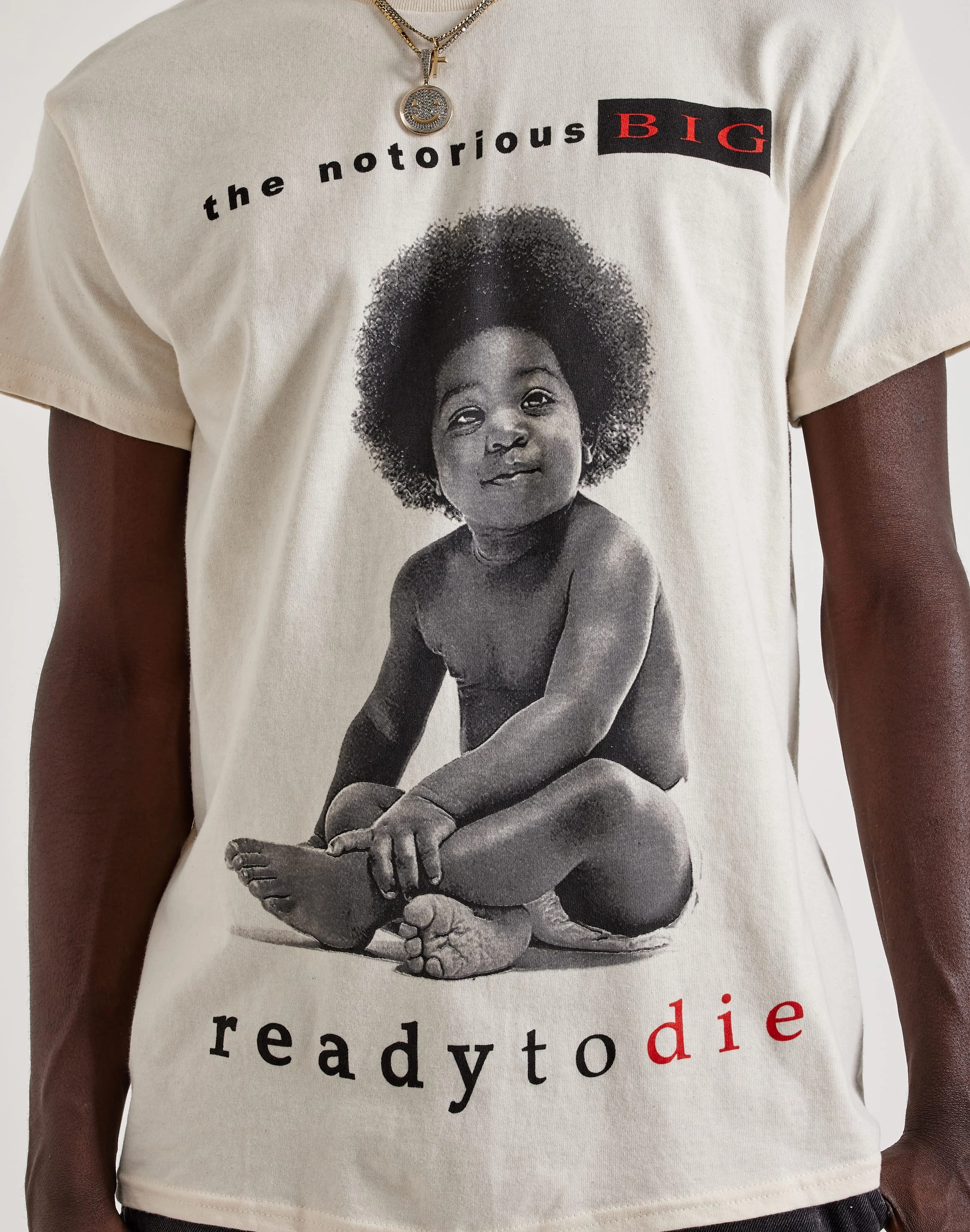 skaters - specific features Merch Traffic Biggie Ready To Die Tee