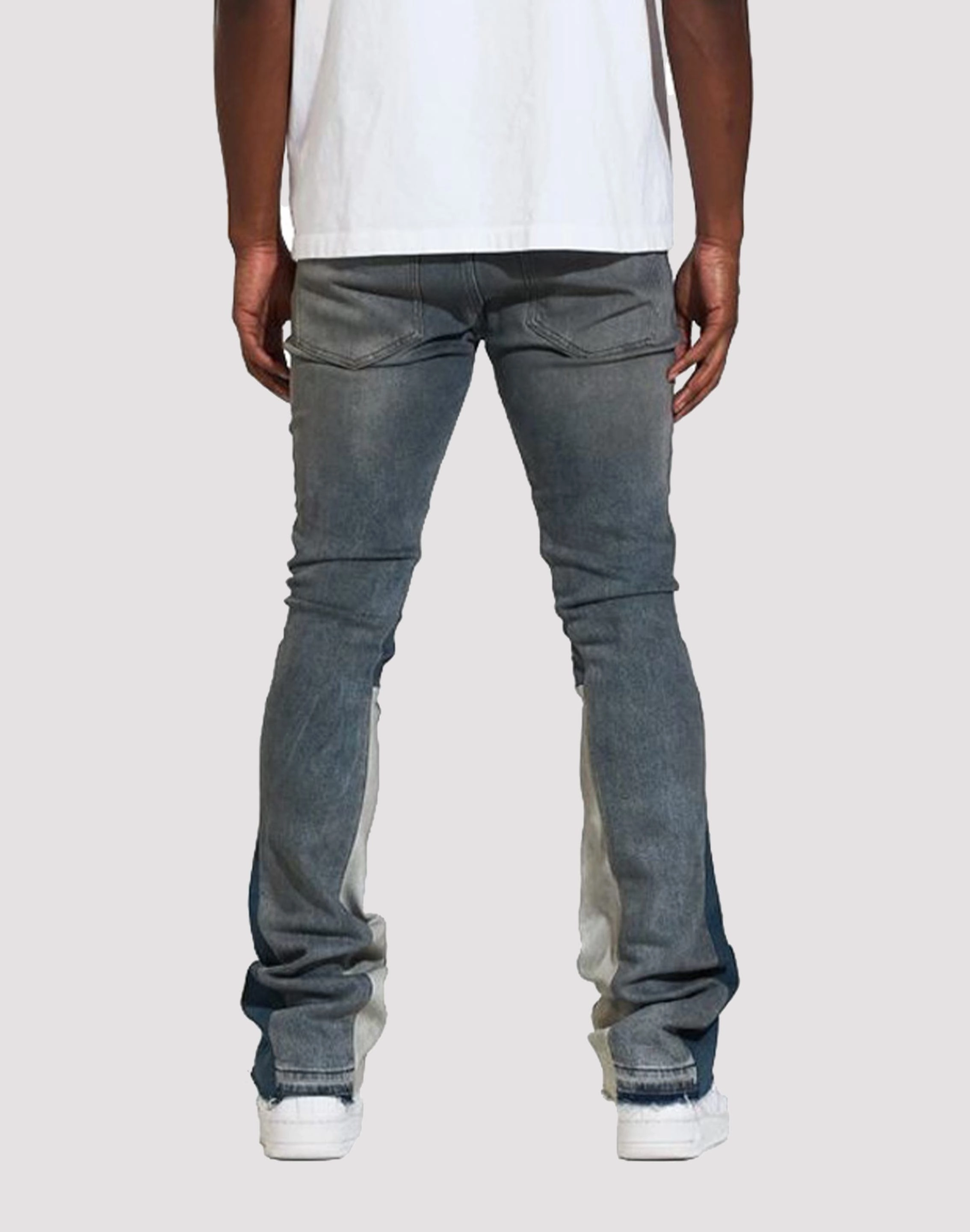Crysp Denim Arch Stack Slim Fit Denim Jeans All-Purpose Style