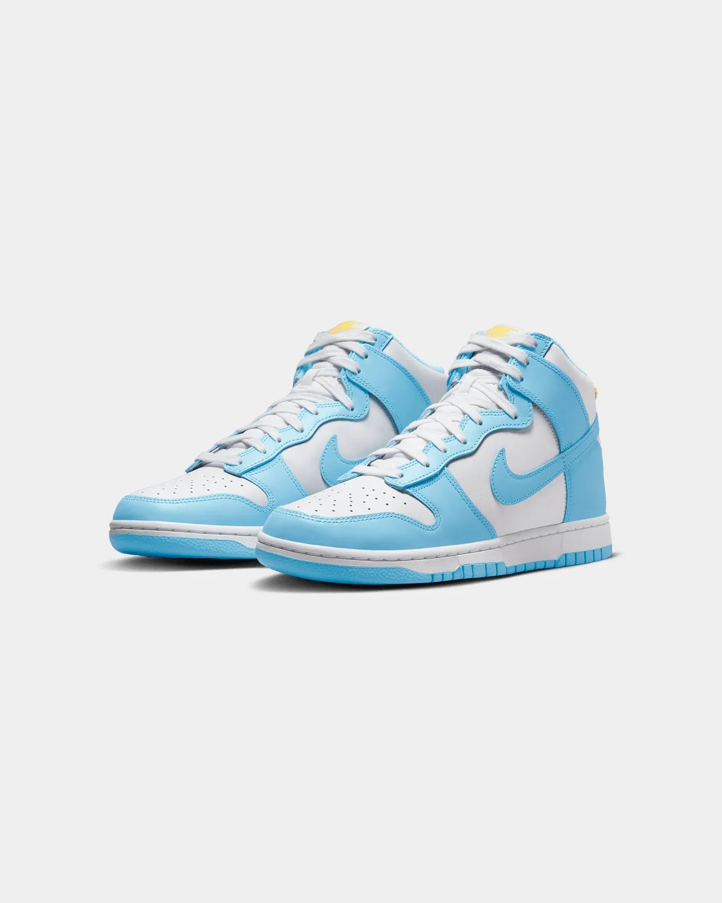 rubber Functional Nike Dunk High Retro "Blue Chill" Blue Chill/Blue