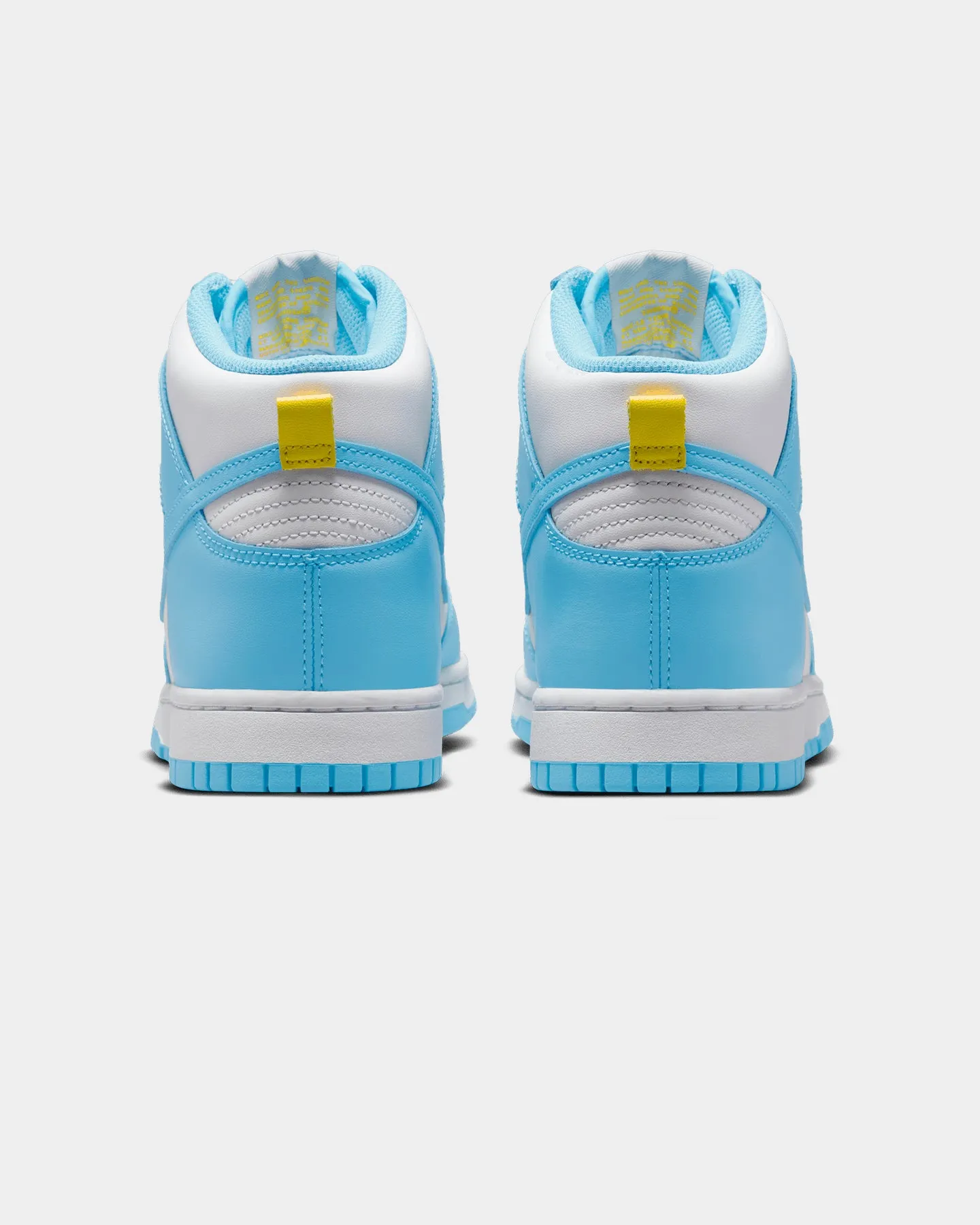 Nike Dunk High Retro "Blue Chill" Blue Chill/Blue Hypoallergenic Inner Layer