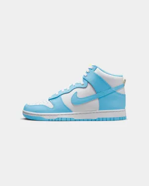 Nike Dunk High Retro "Blue Chill" Blue Chill/Blue Low Profile Design Seamless Knit Structure