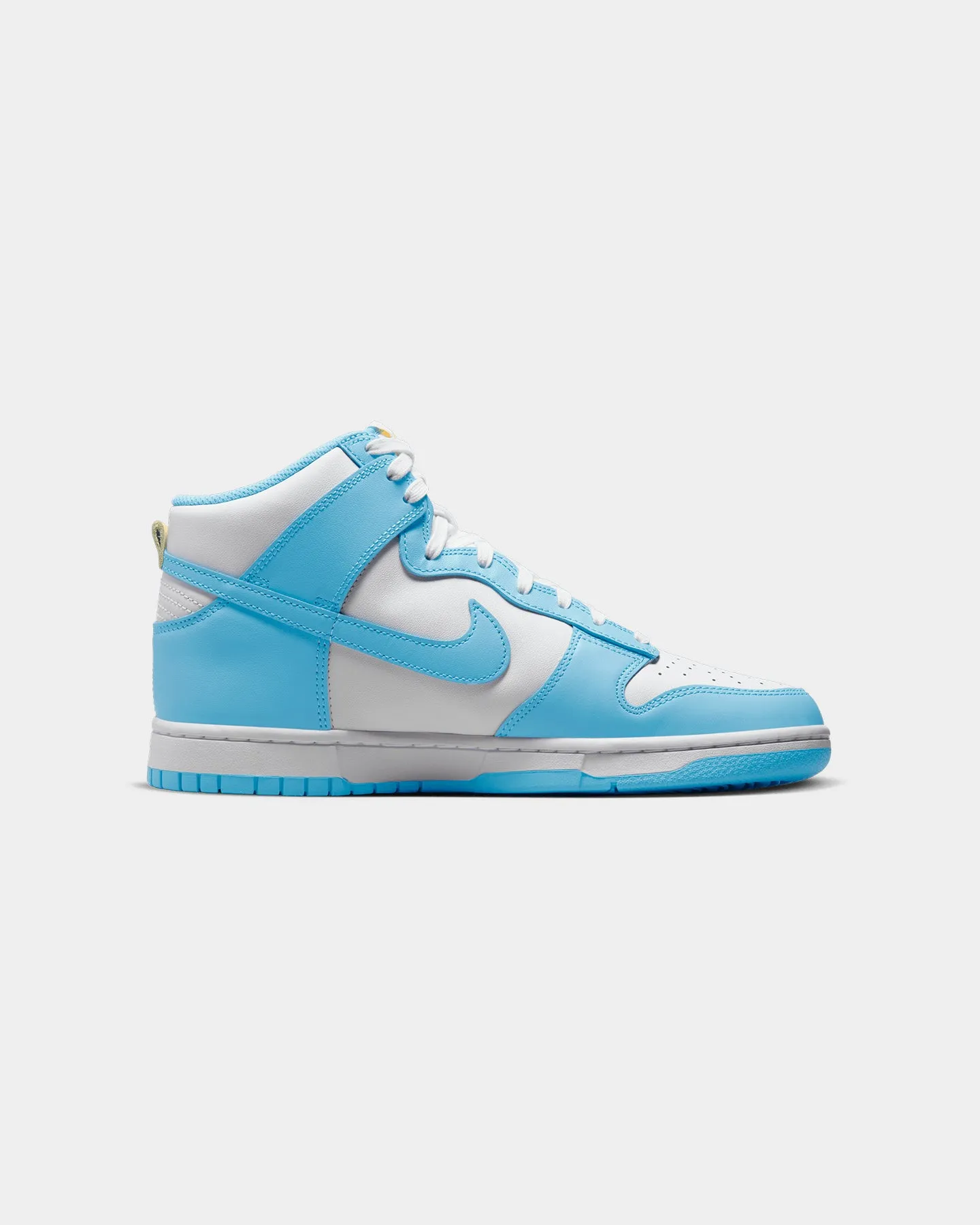 Nike Dunk High Retro "Blue Chill" Blue Chill/Blue Optimal flair