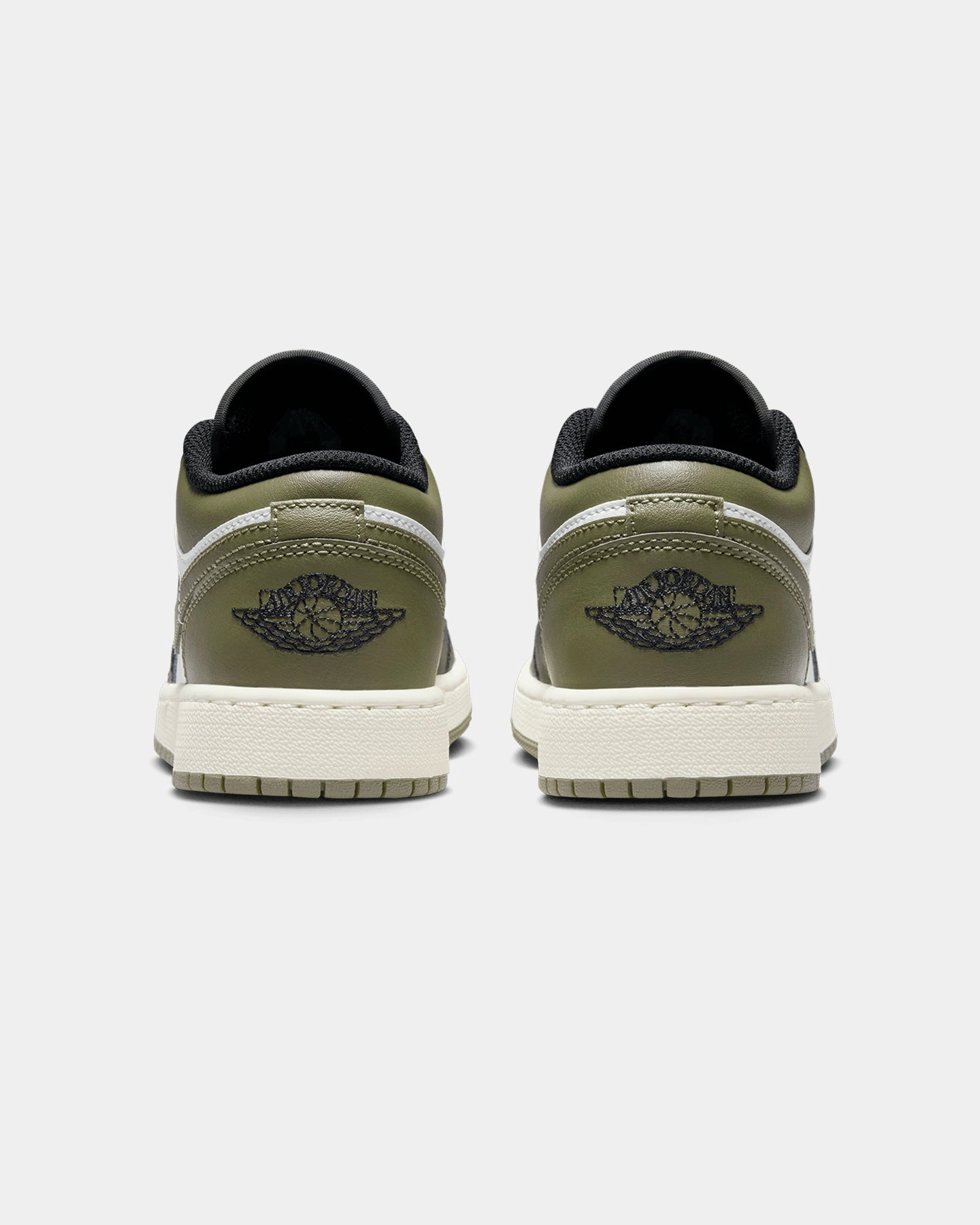 Jordan Kids' Air Jordan 1 Low (GS) Black/White casual dancers' footwear Tear Resistant Webbing