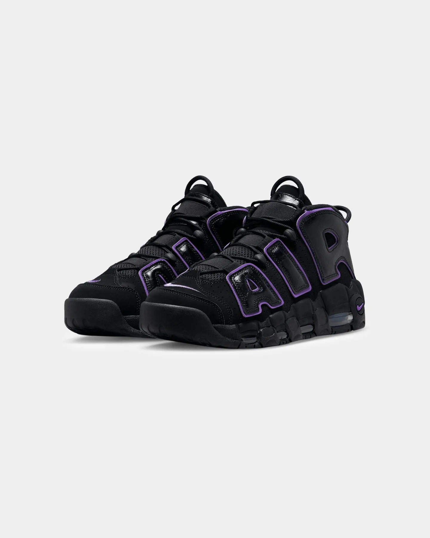 men - specific features Nike Air More Uptempo '96 Black/Cement Grey