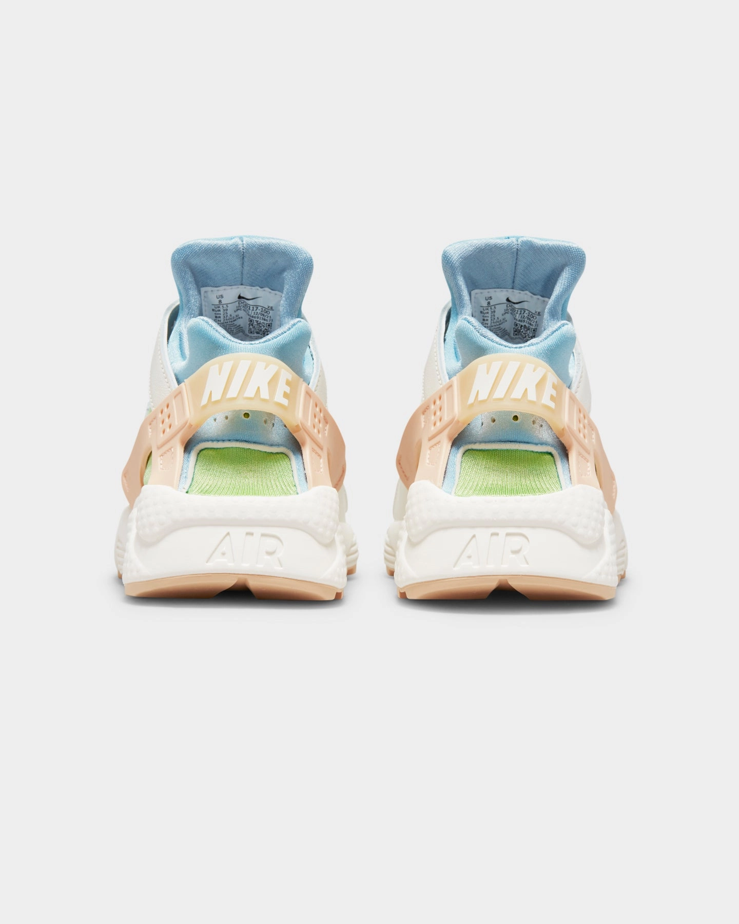 Nike Women's Air Huarache SE Sail/Arctic Orange casual dressers Contemporary Chic