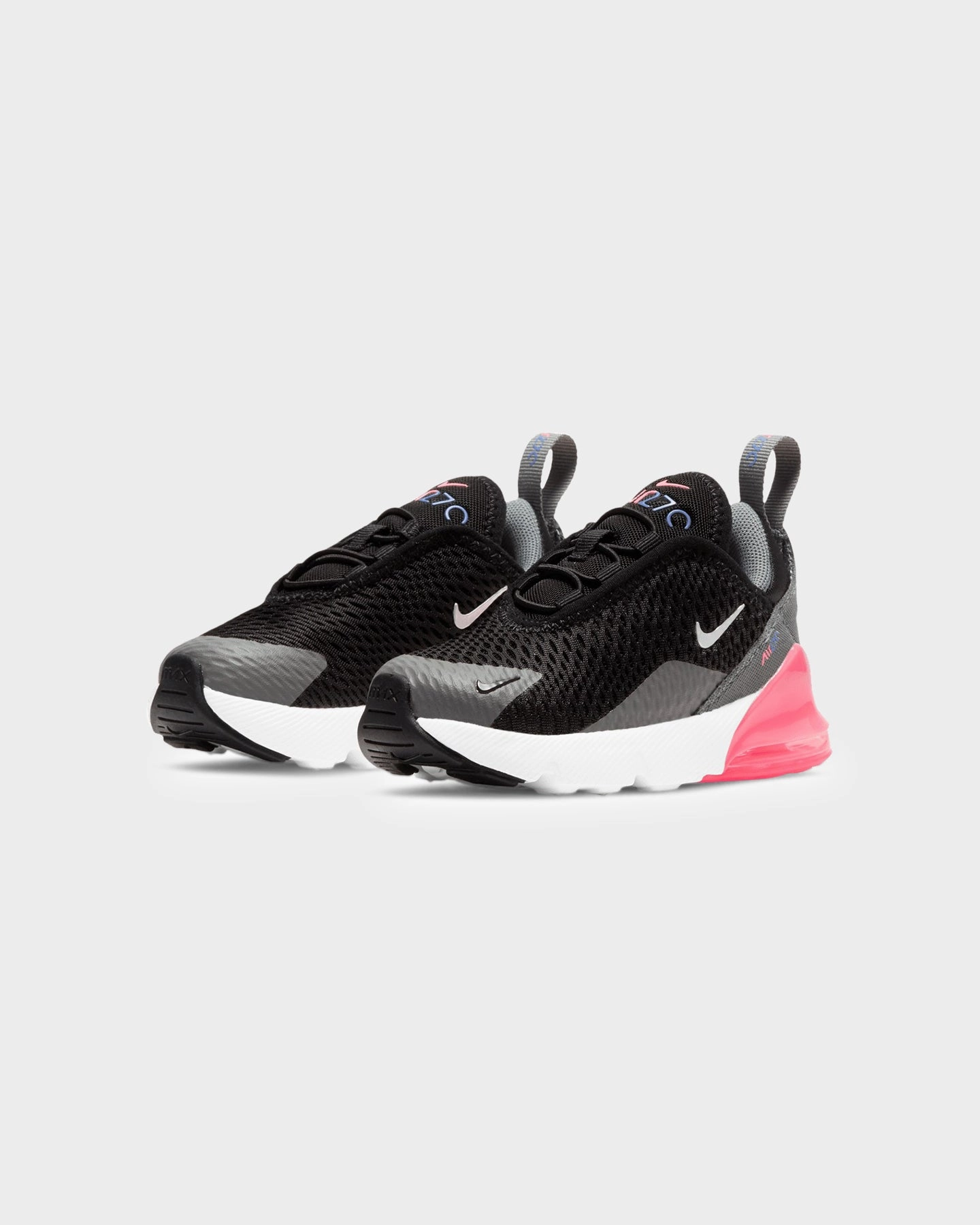 Nike Infants' Air Max 270 (TD) Black/Metallic Flexible Traction MultiDirectionalFlex