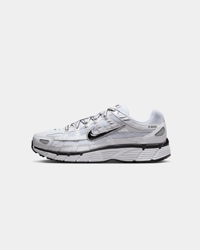 Nike P-6000 White/Black Zip Closure Day-to-Day Wear