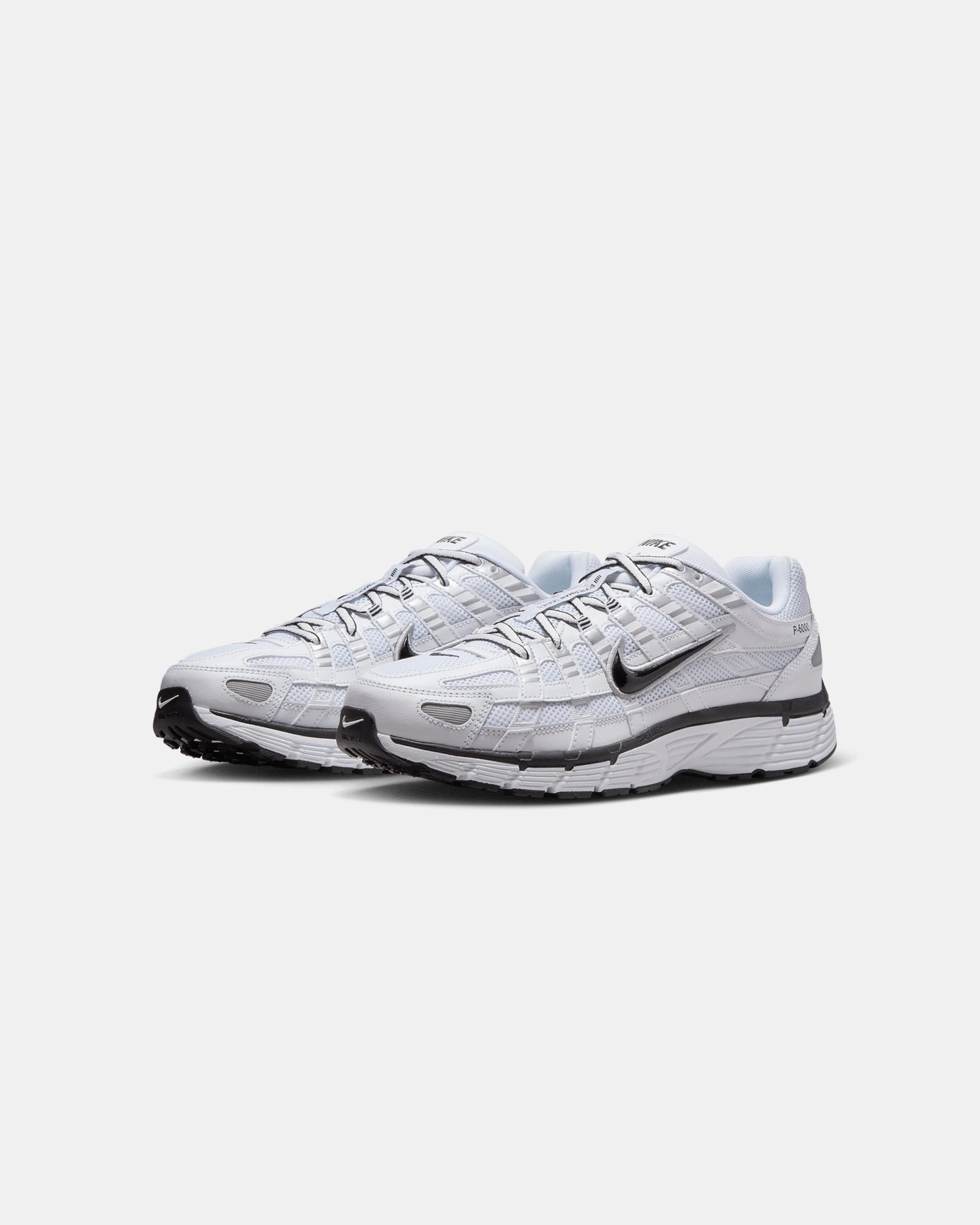 Nike P-6000 White/Black Barefoot feel Cozy Feel Footwear