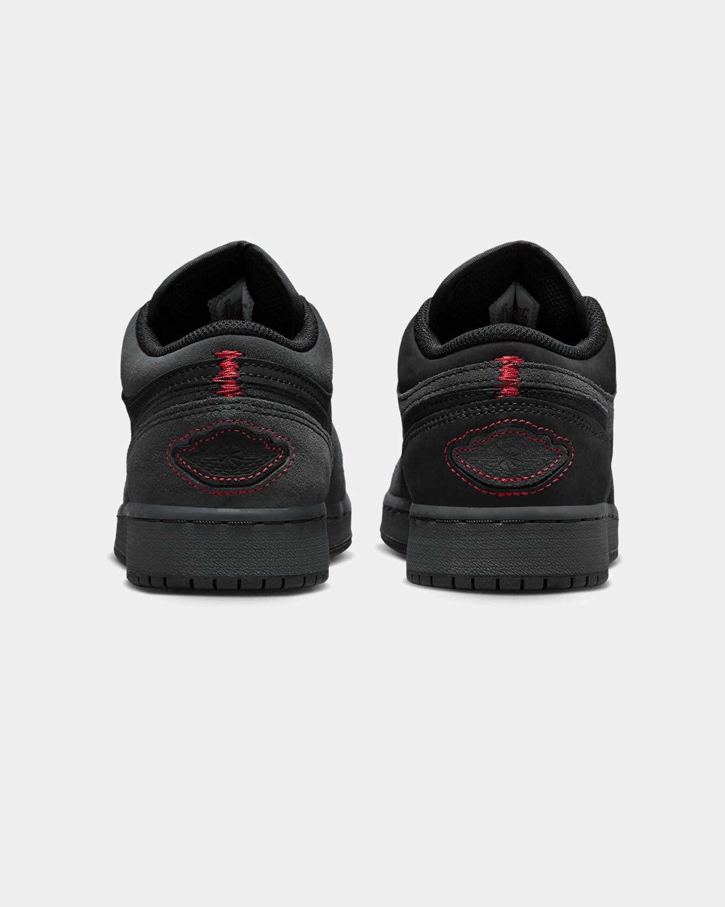 Jordan Kids' Air Jordan 1 Low SE Craft (GS) Dark Smoke Grey/Black Orthotic Friendly Fit Heat Resistant Midsole