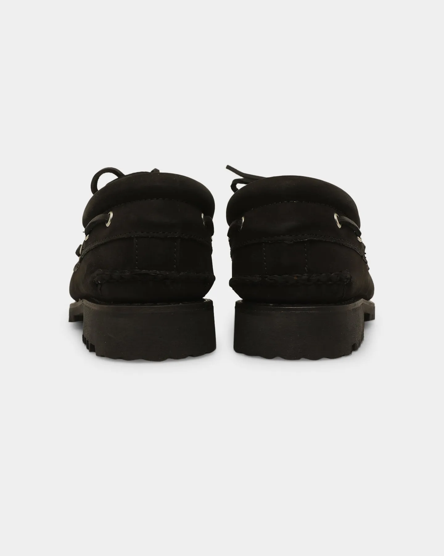 Breathable wear least modern Timberland Authentics 3 Eye Classic Shoes Black