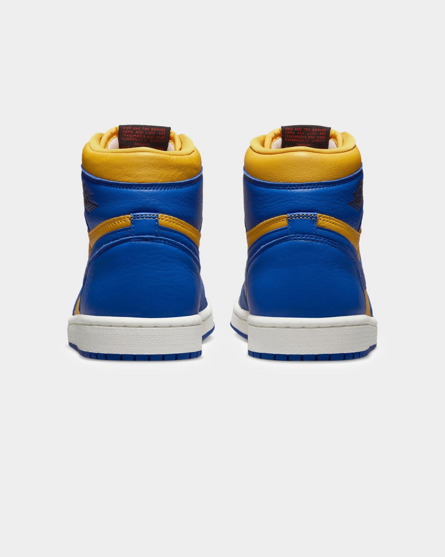 Jordan Women's Air Jordan 1 Retro Hi OG Varsity Maize/Game Royal-Sail Impact Diffusion Technology Flex Groove Technology